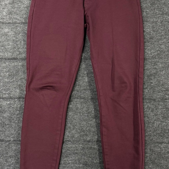 KUT women’s Burgundy Jeans - Picture 1 of 6